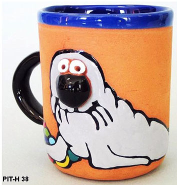 Seehund Tiermotivtasse